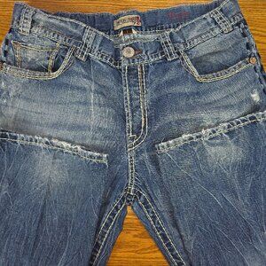 VTG Distressed Straight MEK DNM Jeans